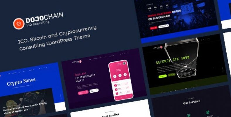DojoChain - Cryptocurrency Consulting WordPress Theme DojoChain - Cryptocurrency Consulting WordPress Theme