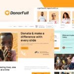 DonorFull - Charity & Donation Elementor Template Kit