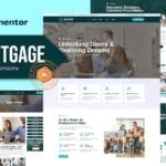 Dortgage - Mortgage Company Elementor Template Kit