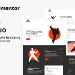 Doujo - Martial Arts Academy Elementor Template Kit