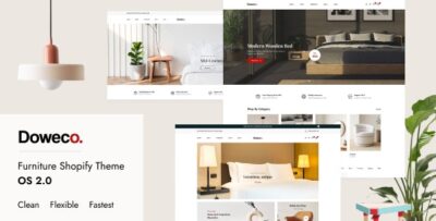 Doweco - Furniture Shopify Theme OS 2.0
