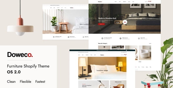 Doweco - Furniture Shopify Theme OS 2.0 Doweco - Furniture Shopify Theme OS 2.0