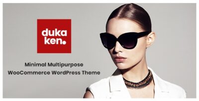 Dukaken – Multipurpose WooCommerce WordPress Theme V 1.1.1