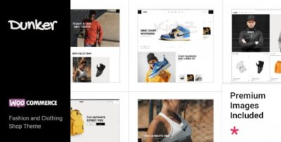 Dunker - Fashion and Clothing Shop Theme v1.4