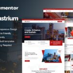 Dustrium - Industrial & Manufacturing Elementor Pro Template Kit