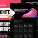 Dytonite - Digital Marketing Company Elementor Pro Template Kit