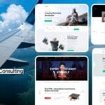 E.visa - Immigration and Visa Consulting Template