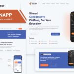 Earlnapp - Online Education App Elementor Template Kit