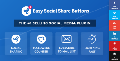 Easy Social Share Buttons For Wordpress V9.7.1