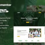EcoRaise - Environmental Charity & Nonprofit Elementor Template Kit