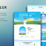 Ecolux - Green Renewable Energy Elementor Template Kit