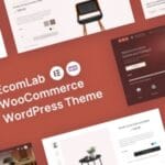 EcomLab - WooCommerce WordPress Theme