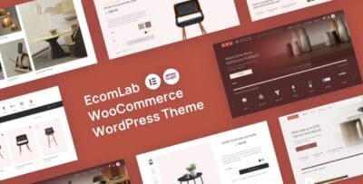 EcomLab - WooCommerce WordPress Theme