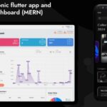Ecommerce Mobile app and Dashboard for Electronic Store Using Flutter, react js and Node Js
