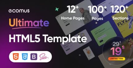 Ecomus Ultimate HTML5 Template