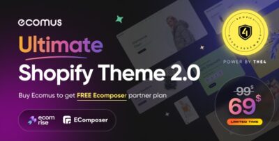 Ecomus - Ultimate Shopify OS 2.0 Theme v1.6.1