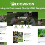 Ecoviron - Ecology & Enviroment Charity HTML Templates
