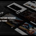 Ecrait - Responsive Architecture Interior WordPress Theme