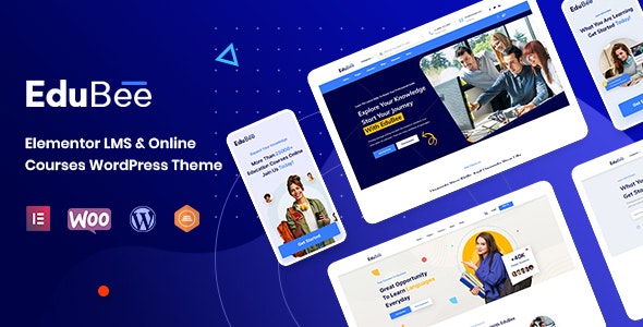 EduBee - LMS Online Education Theme V1.2.0 EduBee - LMS Online Education Theme V1.2.0