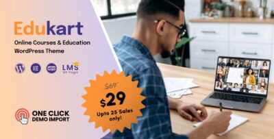 EduKart - Online Courses & Education LMS Theme