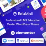 EduMall - Professional LMS Education Center WordPress Theme v4.0