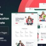Educad - Online Courses & Education HTML5 Template