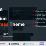 Education WordPress Theme School Education Website LMS WordPress