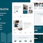 Educine - Online Course & Education Elementor Template Kit