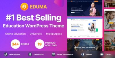 Eduma - Education WordPress Theme v5.5.2