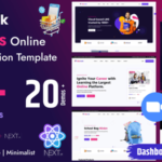 Edurock - Education Next JS React Template.