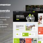 Eduversita - University & College Elementor Template Kit