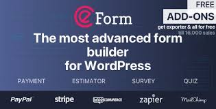 Eform - Wordpress Form Builder V4.18.0