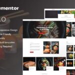Egao - Japanese Restaurant & Sushi Bar Elementor Template Kit