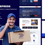 Ekspress - Logistic Shipping & Courier Template Kit