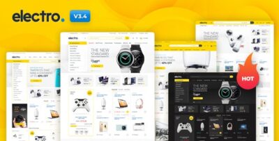 Electro - Electronics Store WooCommerce Theme v3.5.0