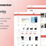 ElectroDeals - Woocommerce Electronic Store Elementor Template Kit