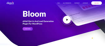 Elegant Themes Bloom Plugin V1.3.12