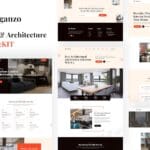 Eleganzo - Interior & Architecture Elementor Template Kit