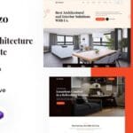 Eleganzo Interior & Architecture HTML Template