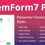 ElemForm7 PRO - Advanced Elementor Widget for Contact Form 7