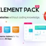 Element Pack - Addon for Elementor Page Builder WordPress Plugin v7.12.21
