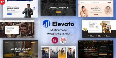 Elevato Responsive Multipurpose WordPress Theme