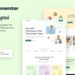 Emploi - Human Resources & Recruitment Agency Elementor Template Kit