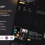 Encrypt - Cyber Security Specialist Elementor Pro Template Kit
