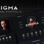 Enigma - Personal Portfolio Elementor Template Kit
