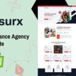 Ensurx - Insurance Corporate & business Agency Company HTML Template