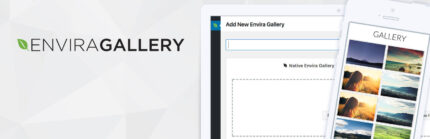 Envira Gallery - Premium Wp Gallery Plugin V1.9.10 + Addons