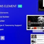 Epic News Elements - Add Ons For Elementor & Wpbakery Page Builder V2.3.8