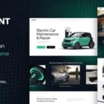 Equant - Electric Car Charging Station WordPress Theme