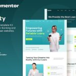 Equity - Banking & Business Loan Elementor Template Kit